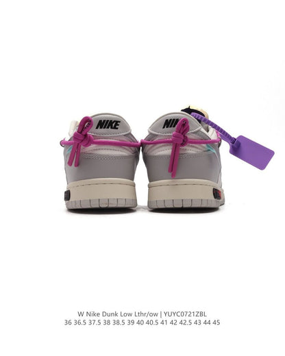 Nike Dunk OFF White Low “Grey-Purple”