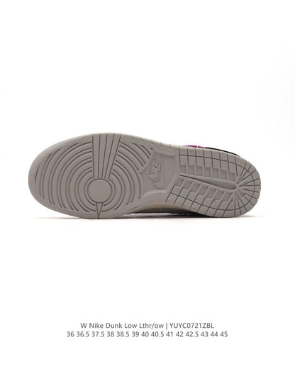 Nike Dunk OFF White Low “Grey-Purple”