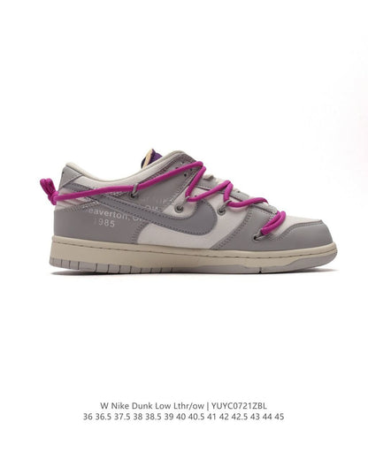Nike Dunk OFF White Low “Grey-Purple”