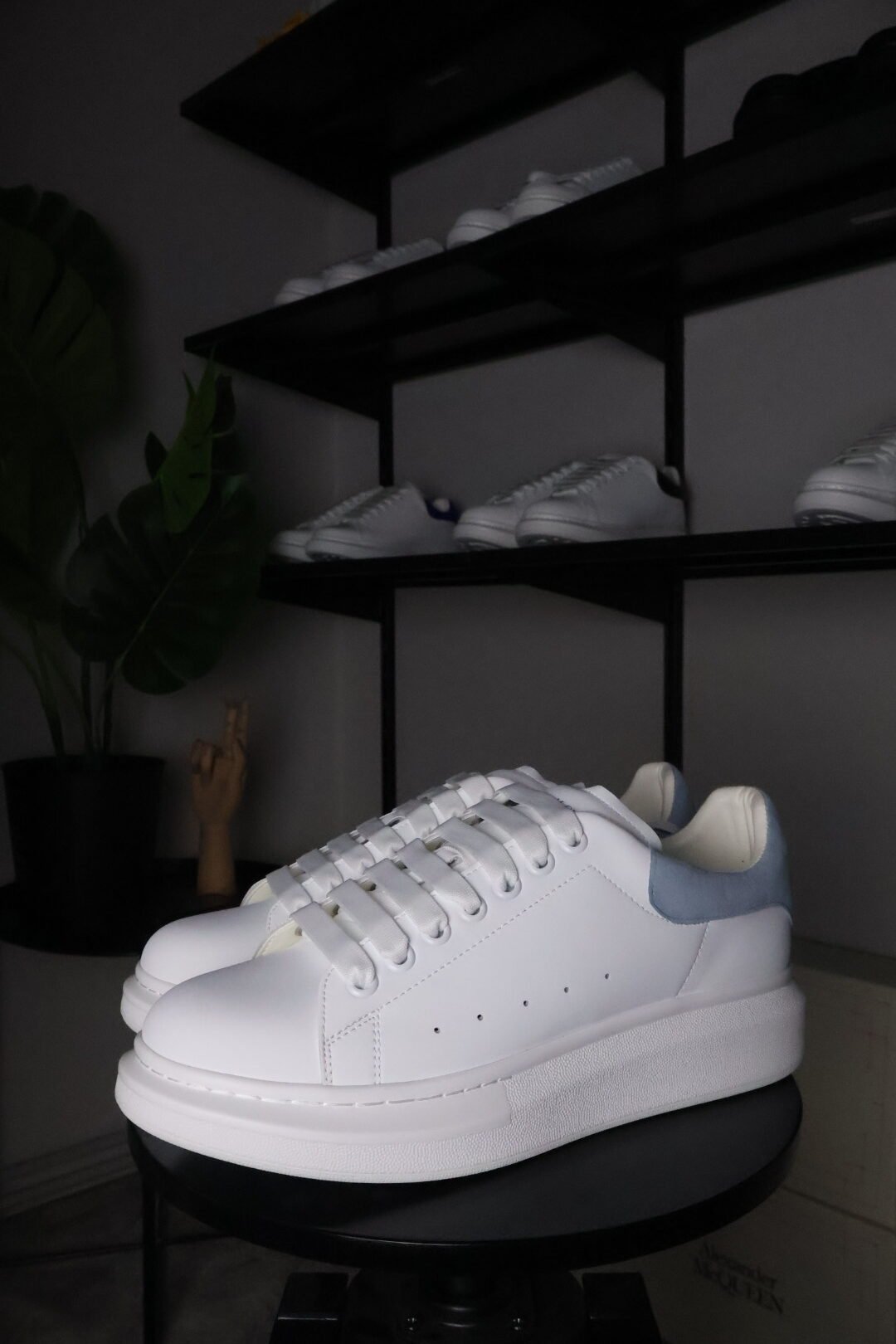 Alexander McQueen “LIGHT BLUE”