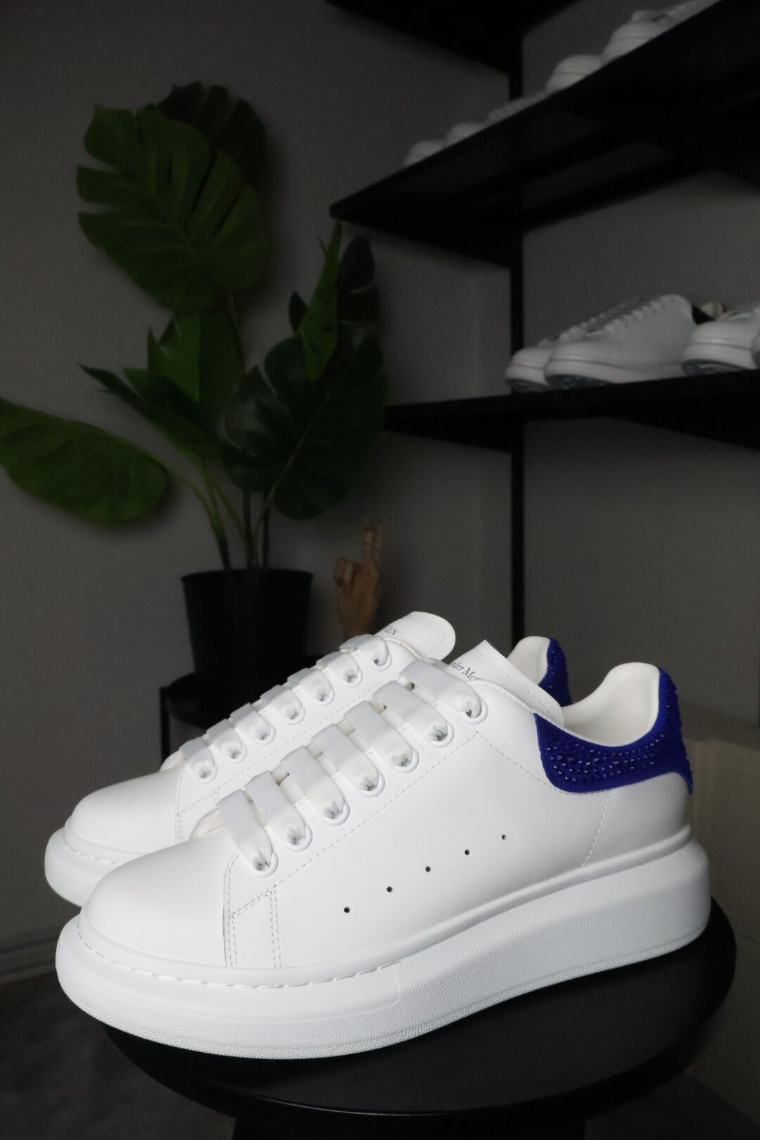 Alexander McQueen “Shiny-Royal Blue”