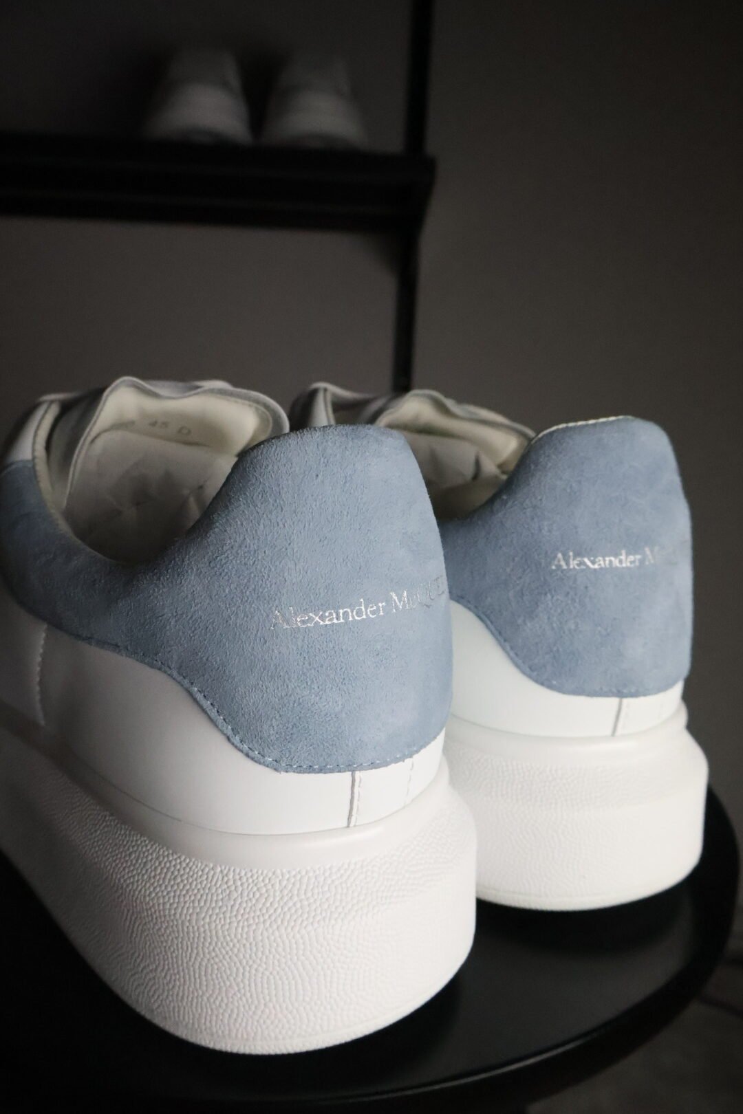 Alexander McQueen “LIGHT BLUE”