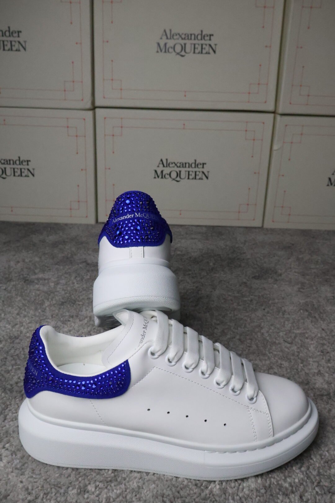 Alexander McQueen “Shiny-Royal Blue”