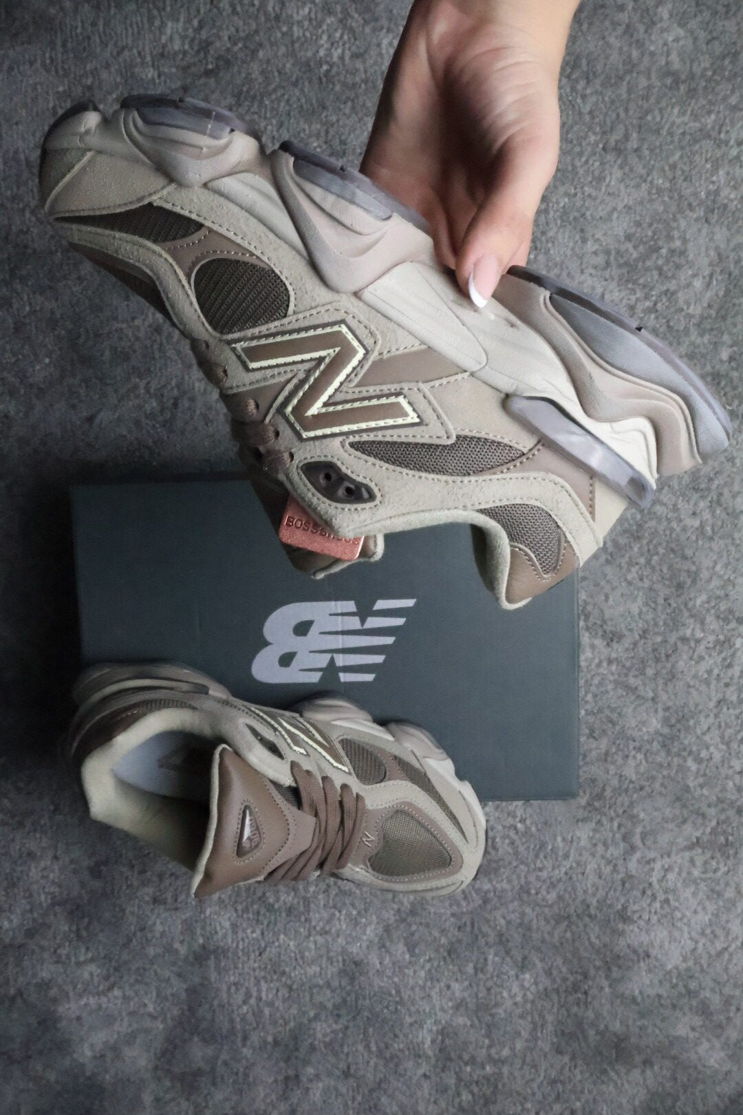 New Balance 9060 “Mushroom”