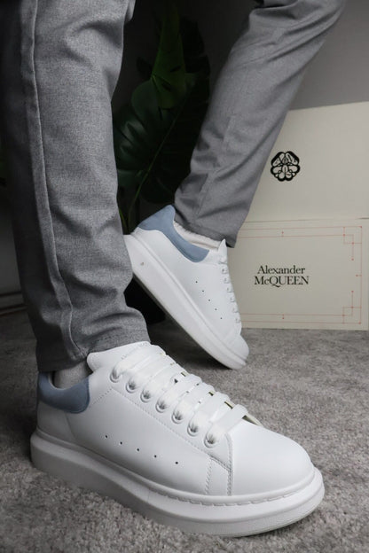 Alexander McQueen “LIGHT BLUE”