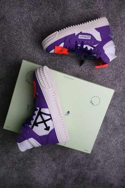 Off-White High Purple White