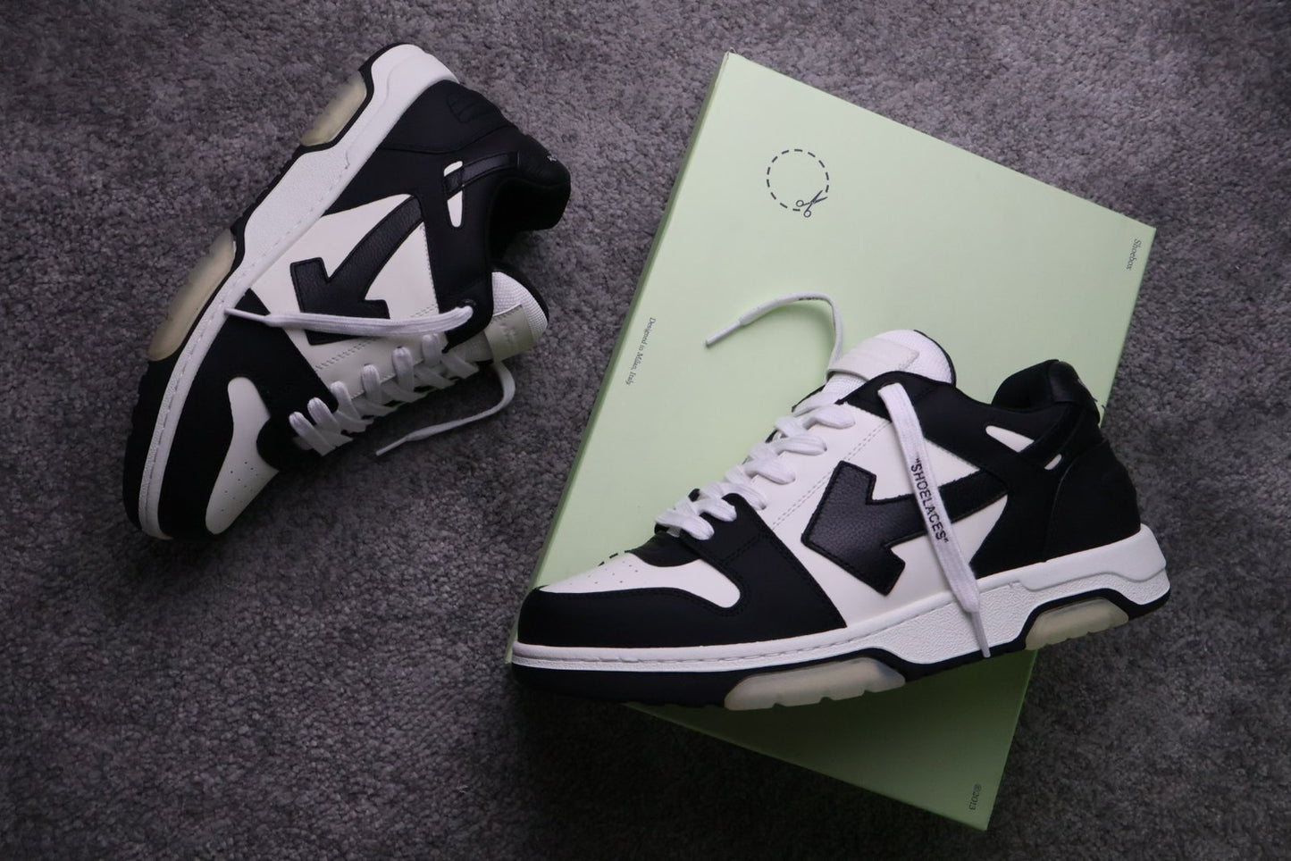 OFF White High “Black White”