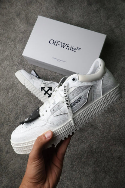 Off-White 3.0 Off Court Sneakers – White