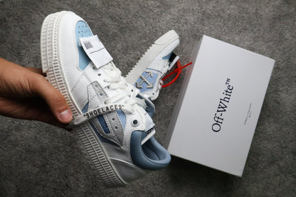 Off-White 3.0 Off Court Sneakers – White/Baby blue