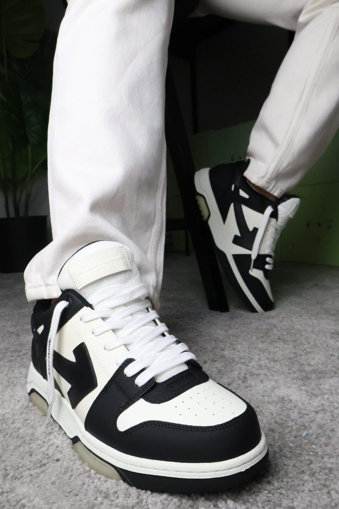 OFF White High “Black White”