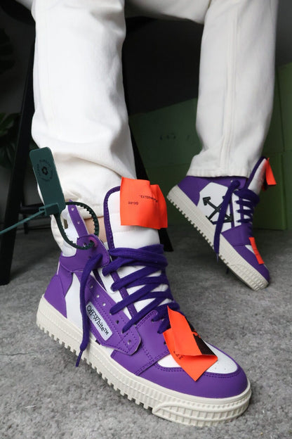 Off-White High Purple White