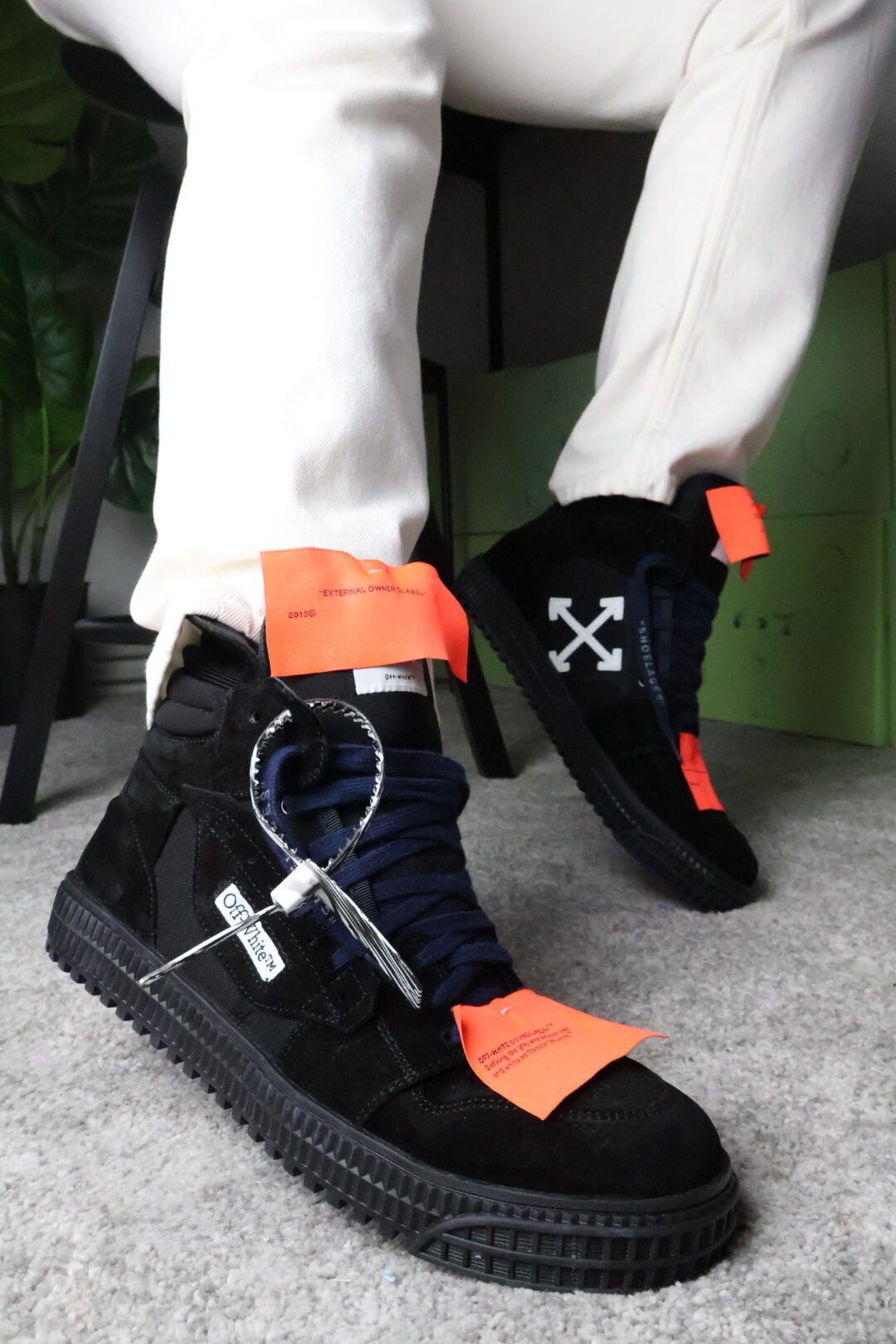 OFF White High “Black”