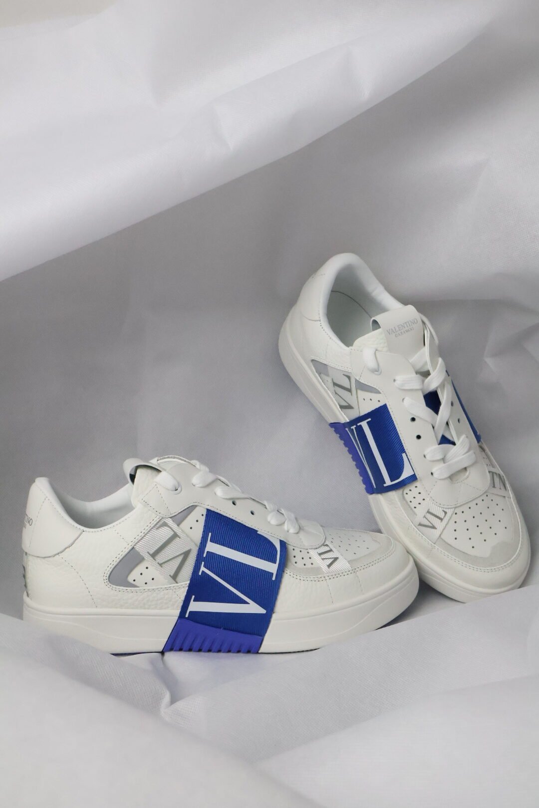 Valentino Garavani White New “White – Blue”