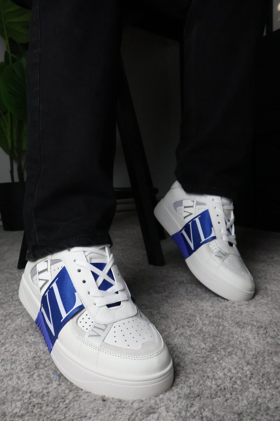 Valentino Garavani White New “White – Blue”