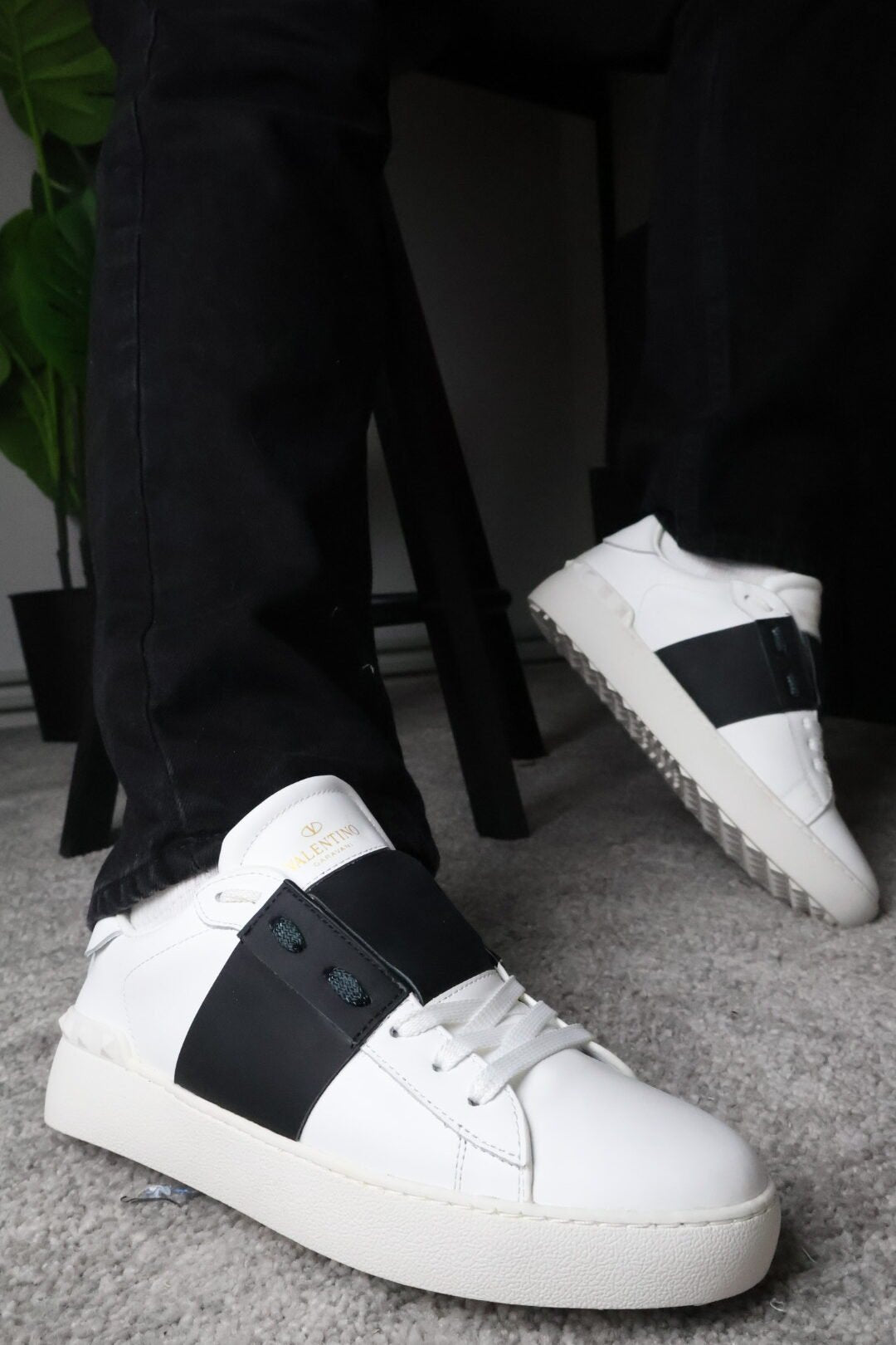 Valentino Garavani Open White/Black