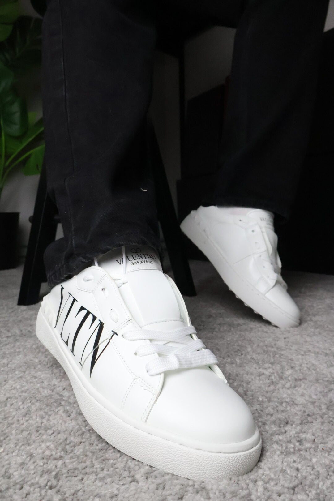 Valentino Garavani White New “White – Grey” V2