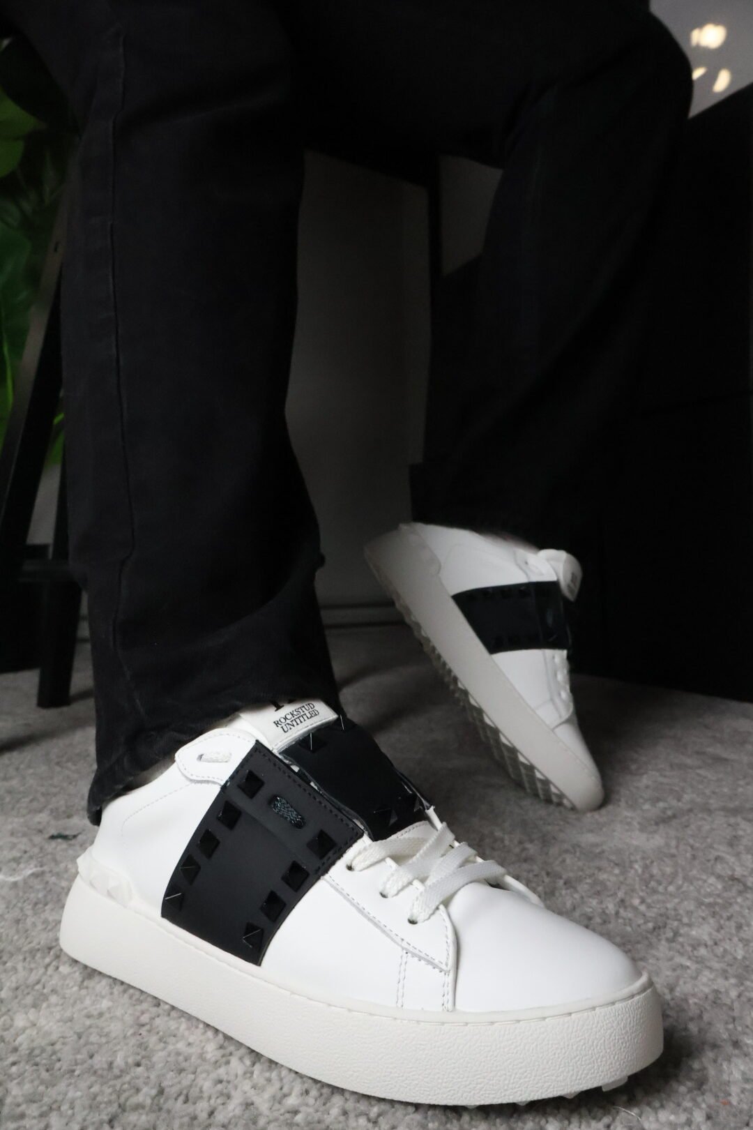 Valentino Garavani Rockstud White/Black