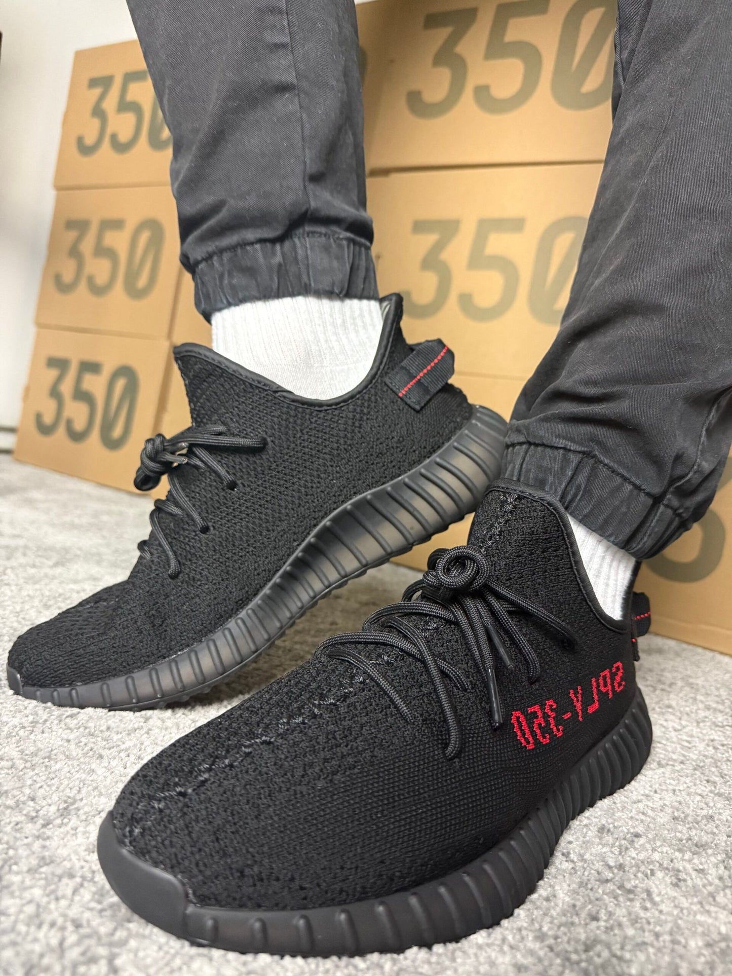 Yeezy Boost 350 V2 “Bred”