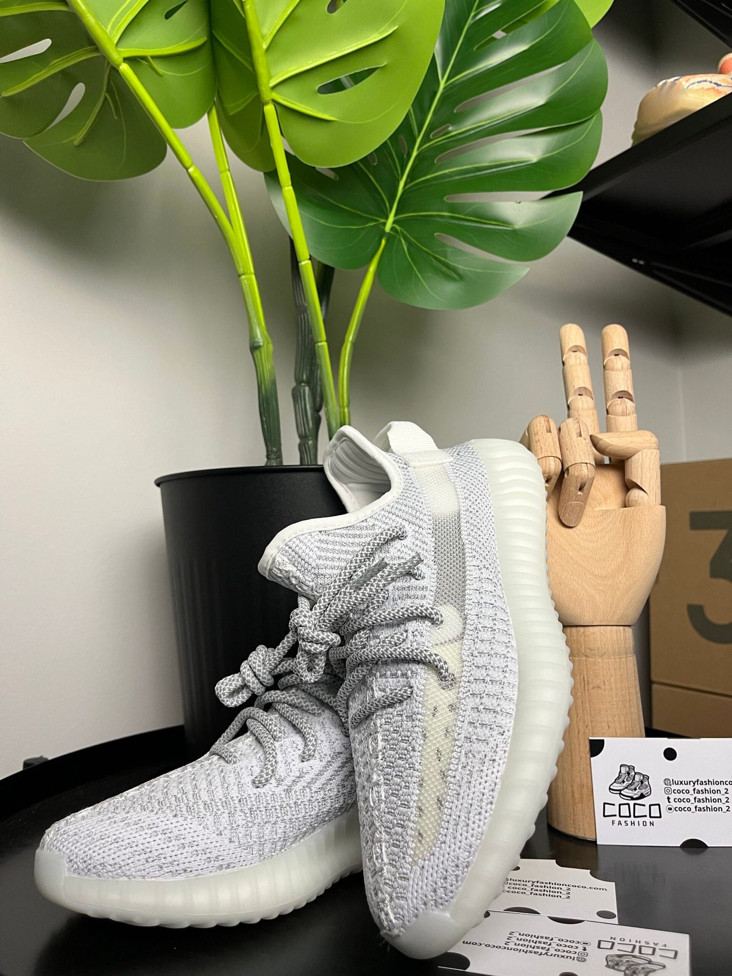 Yeezy Boost 350 V2 “Static Reflective”