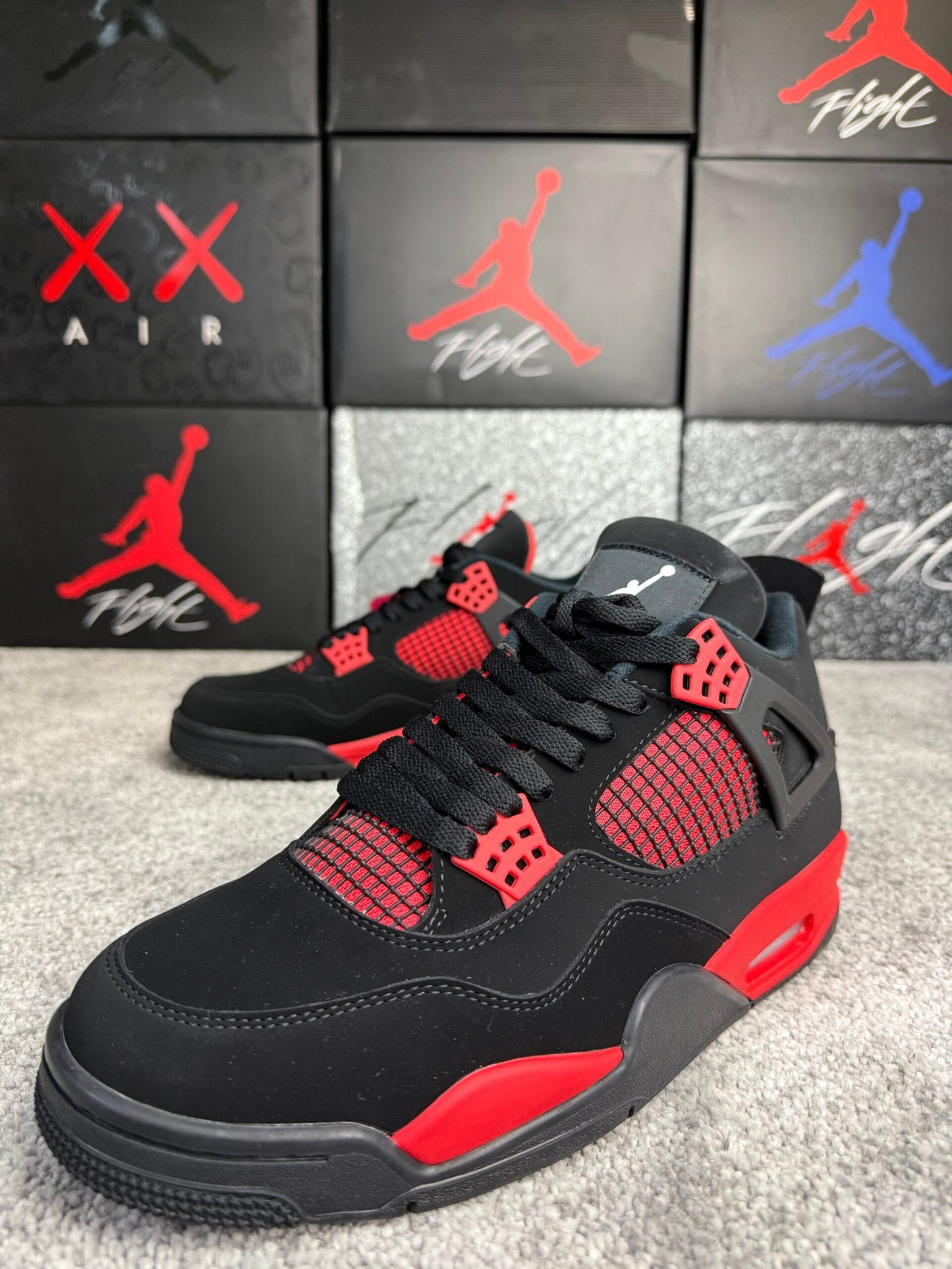 Air Jordan 4 Retro Red Thunder
