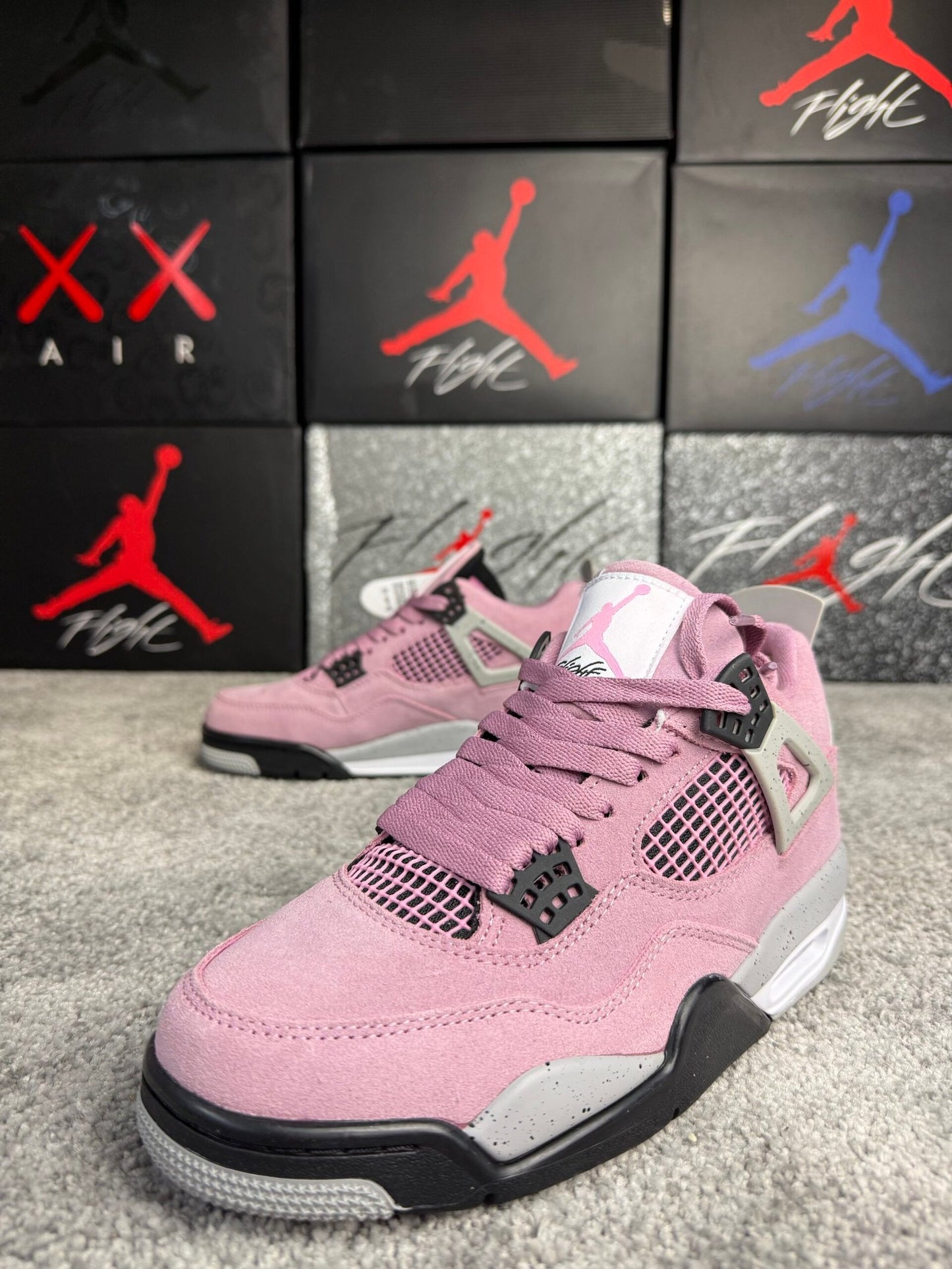 Air Jordan 4 Orchid