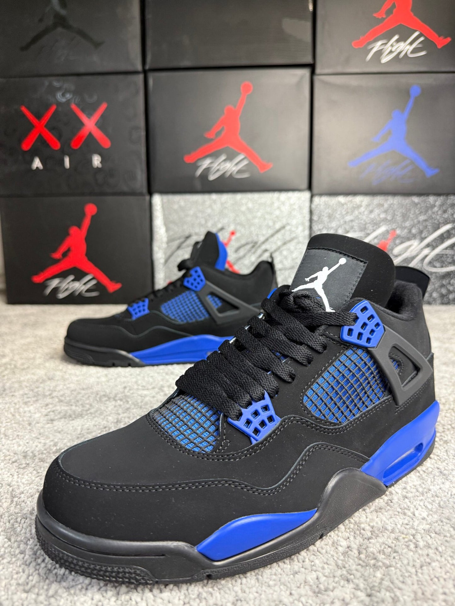 Air Jordan 4 Retro Blue Thunder
