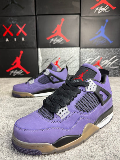 Air Jordan 4 Retro Canyon Purple