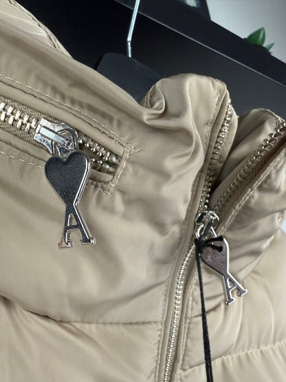 Ami Down Jakna Beige