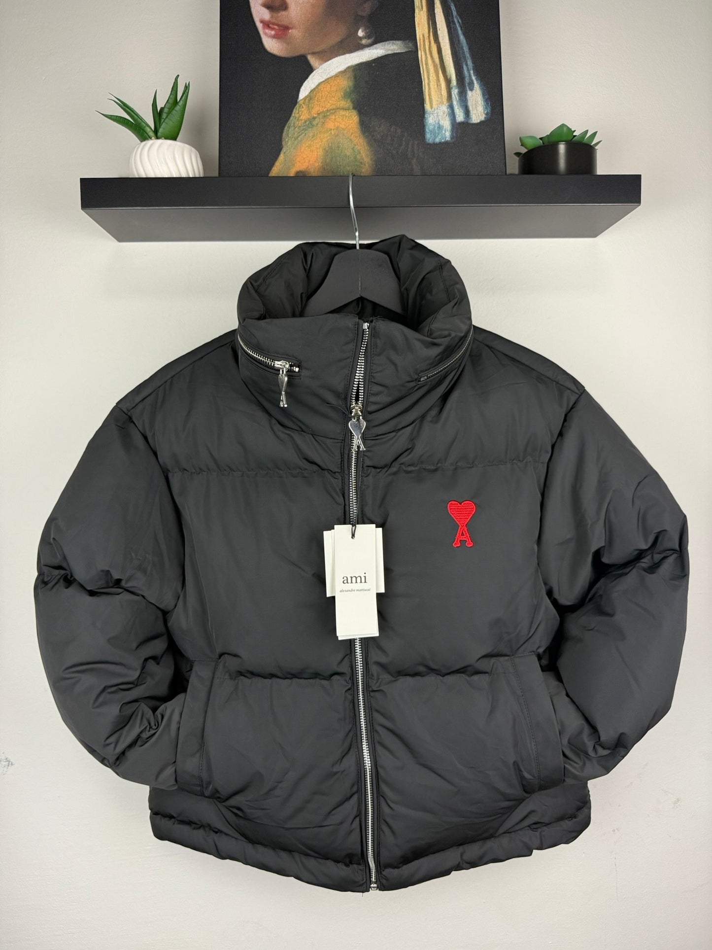 Ami Down Jakna Black