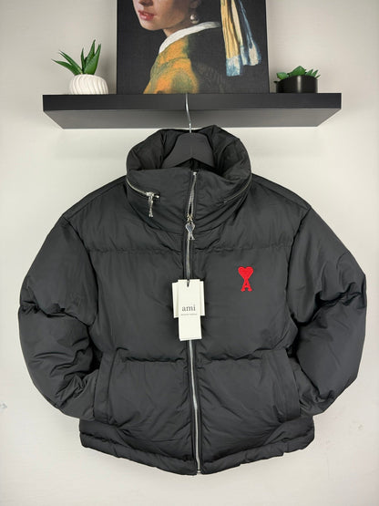 Ami Down Jakna Black