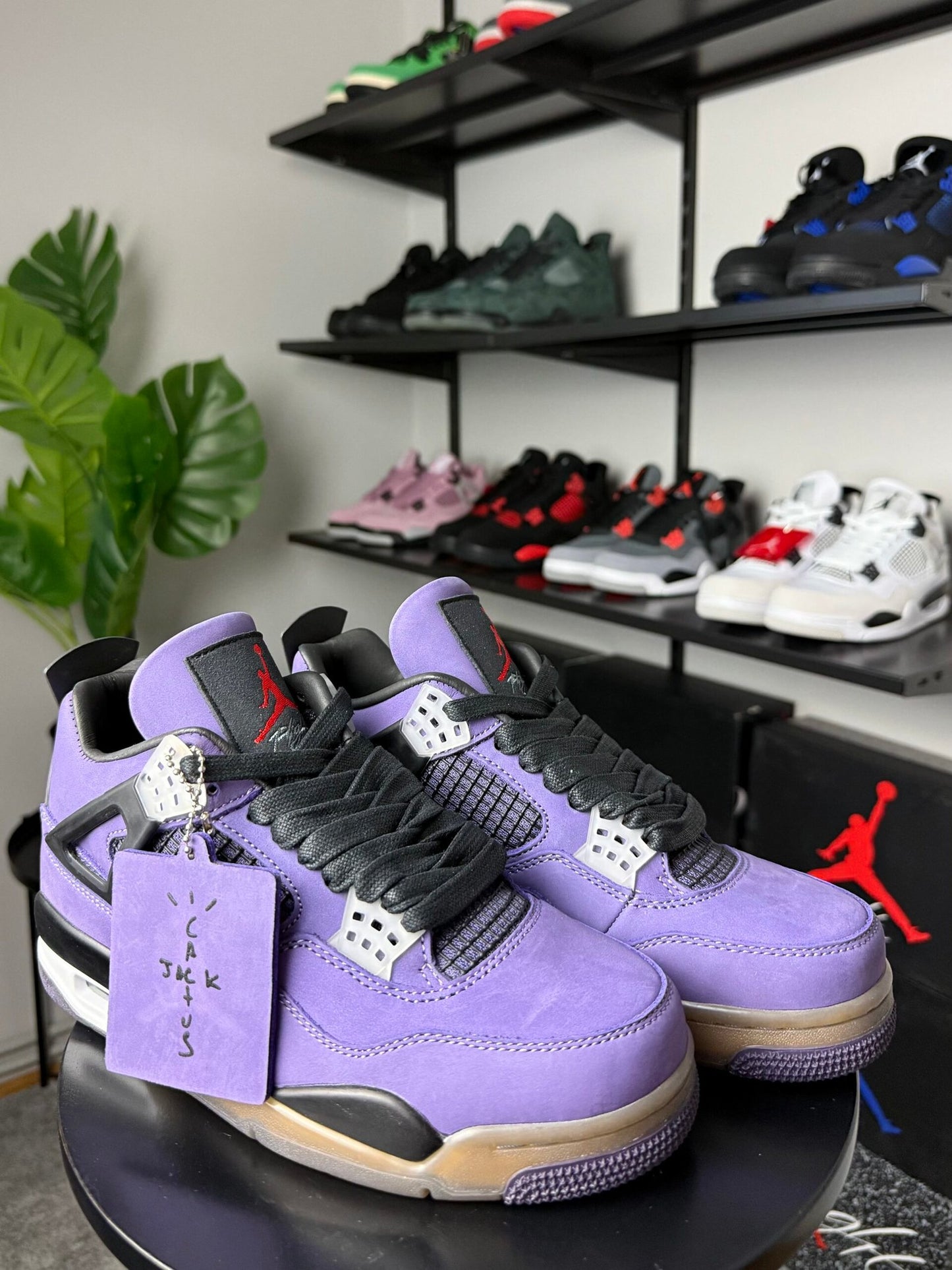 Air Jordan 4 Retro Canyon Purple