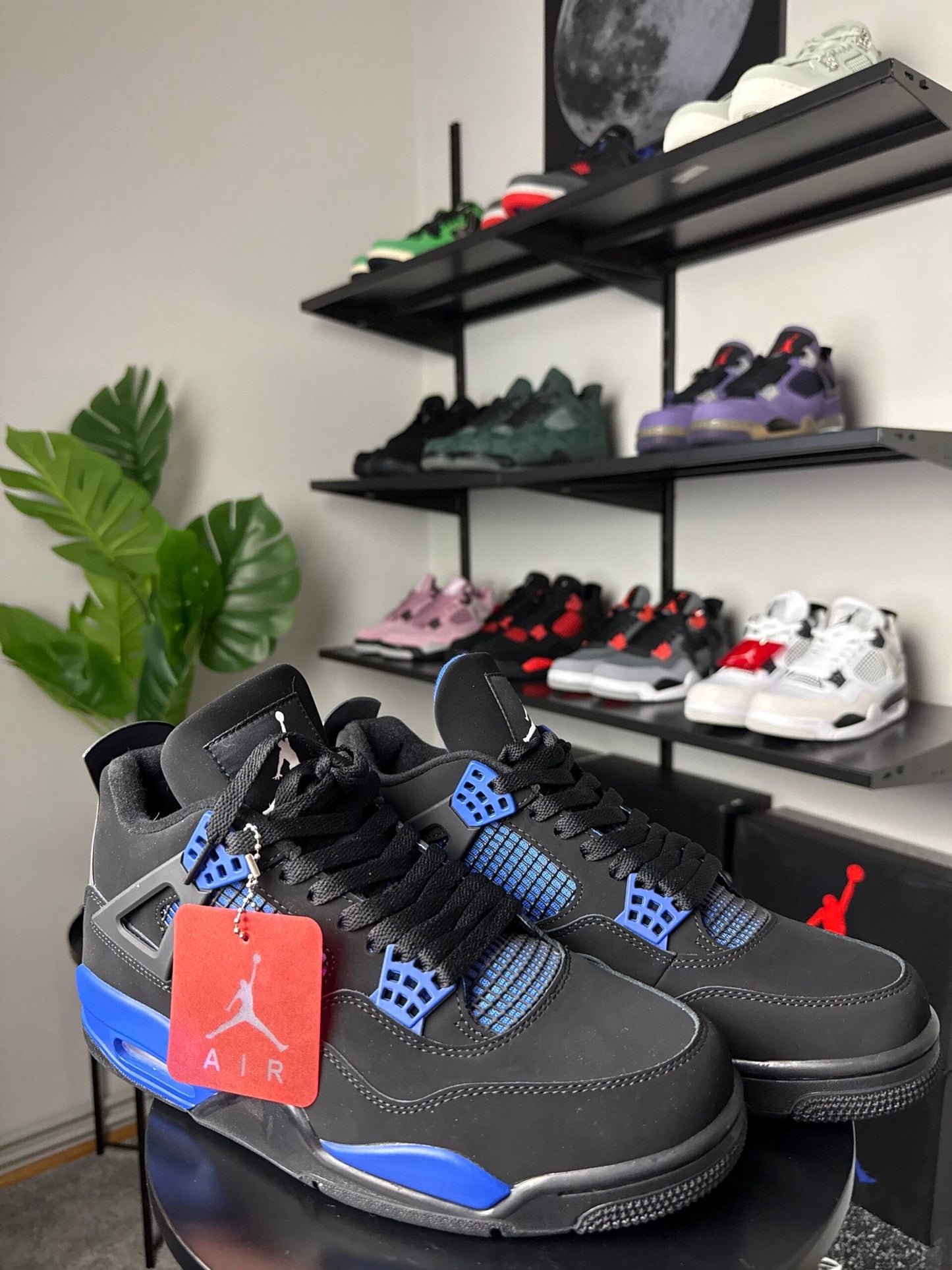 Air Jordan 4 Retro Blue Thunder