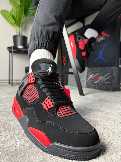 Air Jordan 4 Retro Red Thunder