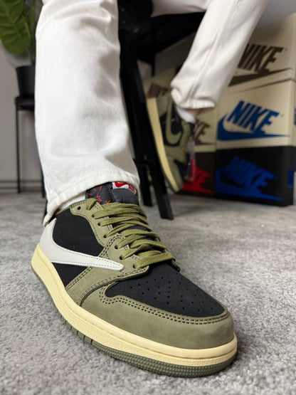 Jordan x Travis Scott Black Olive