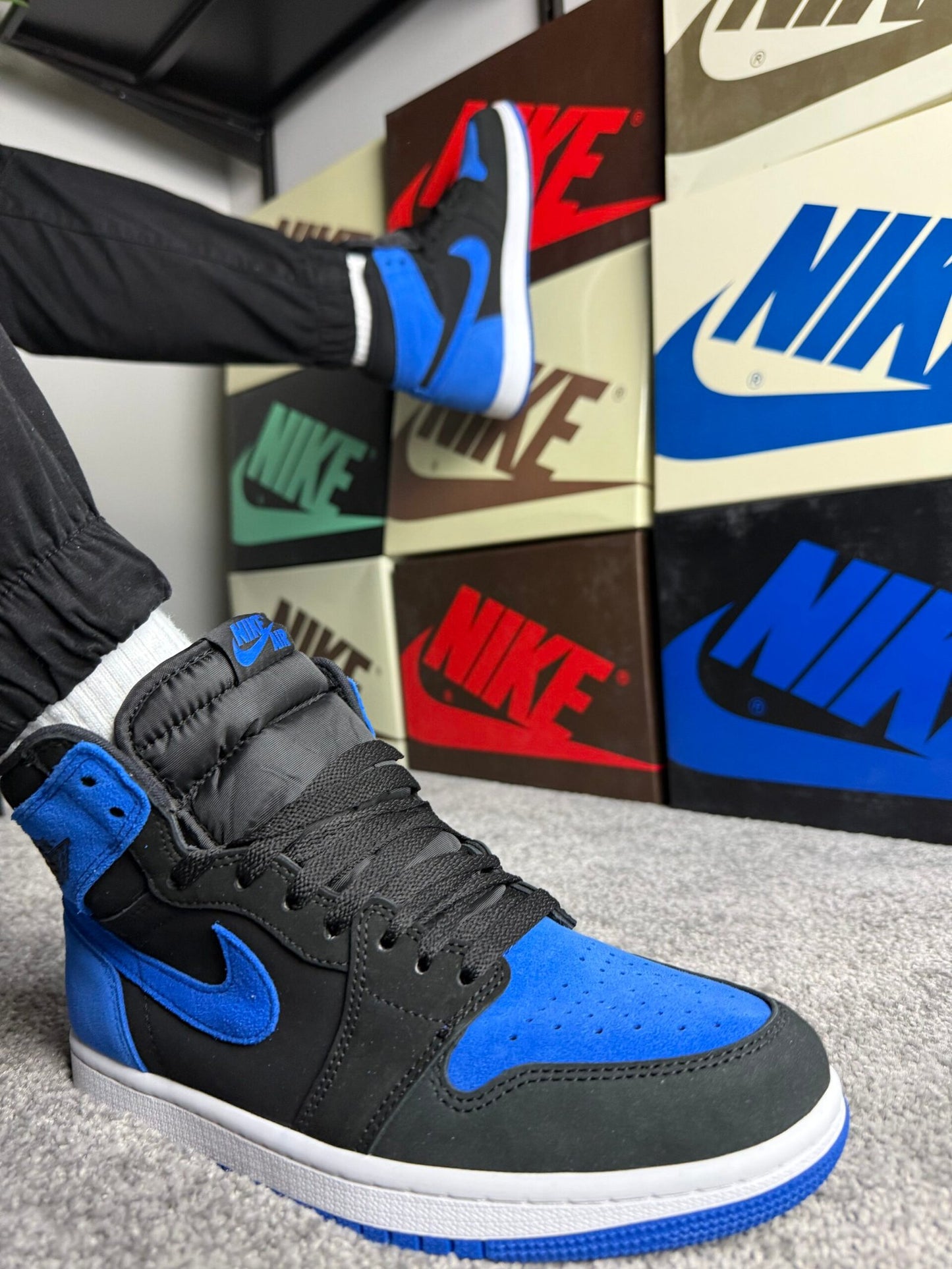 Air Jordan 1 Retro Royal Black/Blue