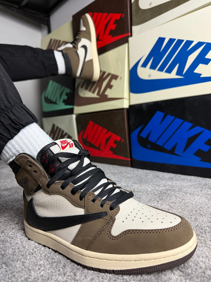 Air Jordan x Travis Scott Retro High “Mocha”