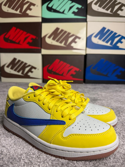Jordan x Travis Scott Canary