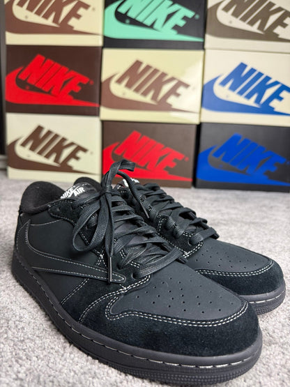 Jordan x Travis Scott Black / Dark Mocha