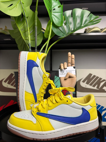 Jordan x Travis Scott Canary