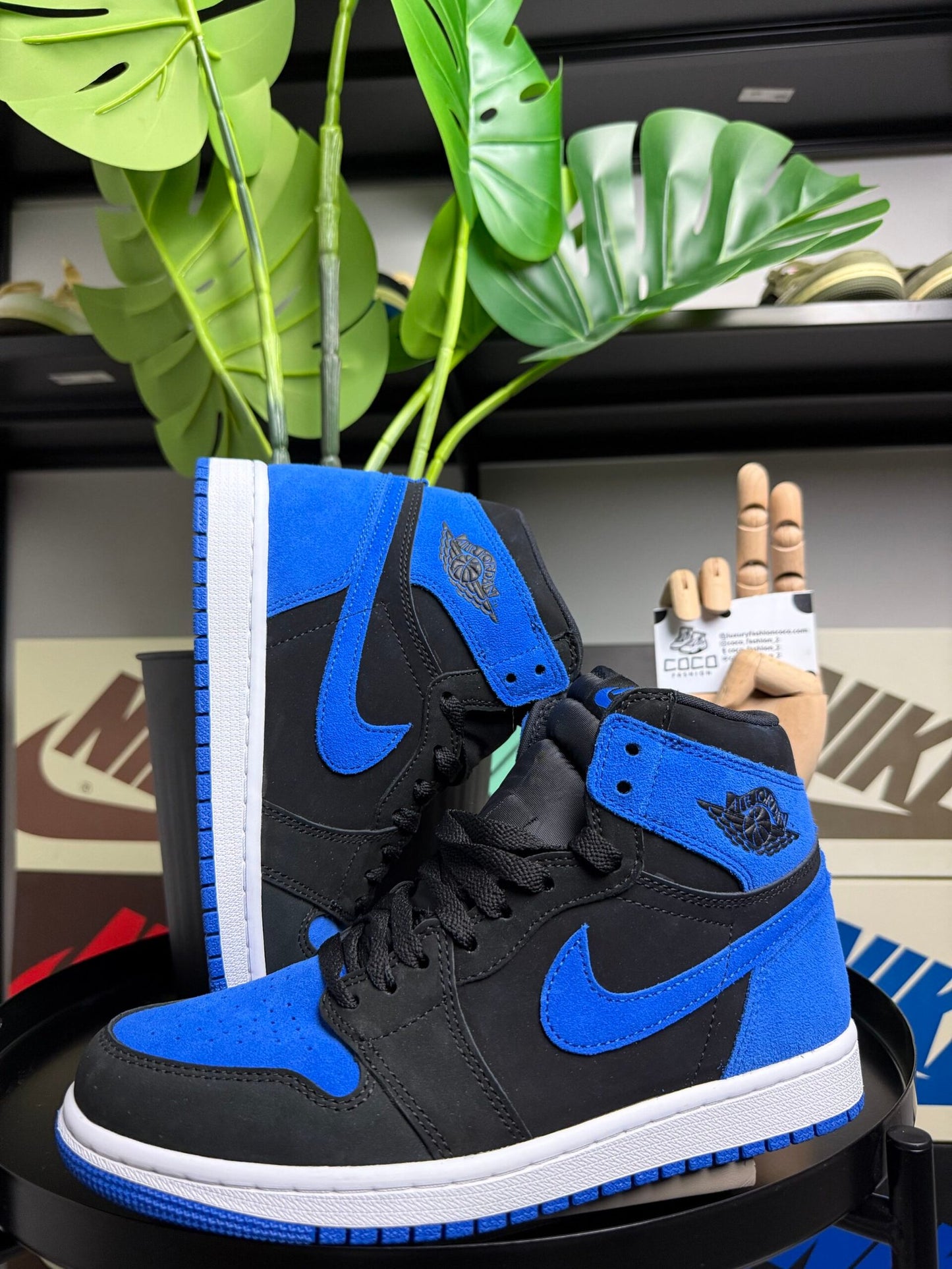 Air Jordan 1 Retro Royal Black/Blue
