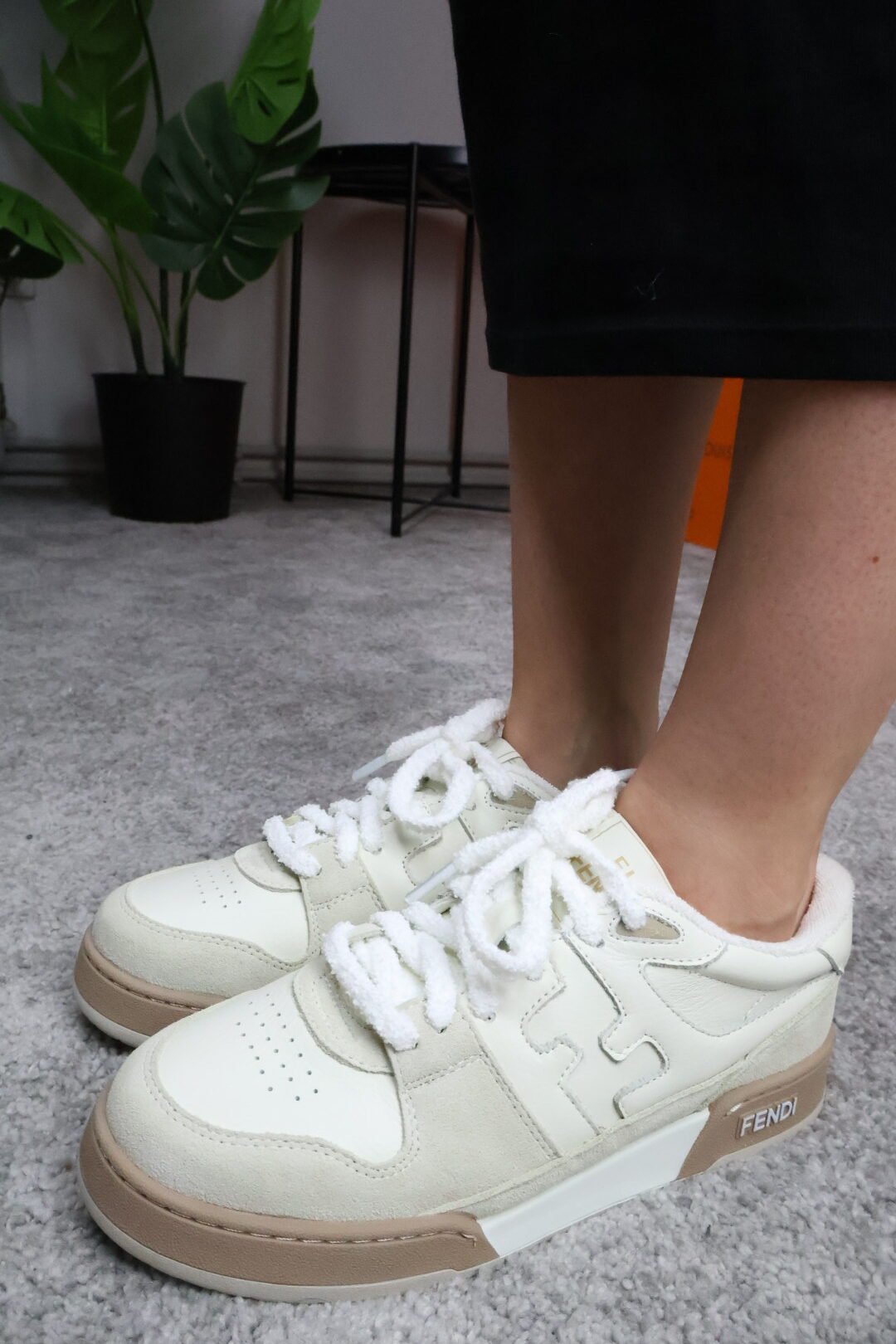 Fendi “Cream White”