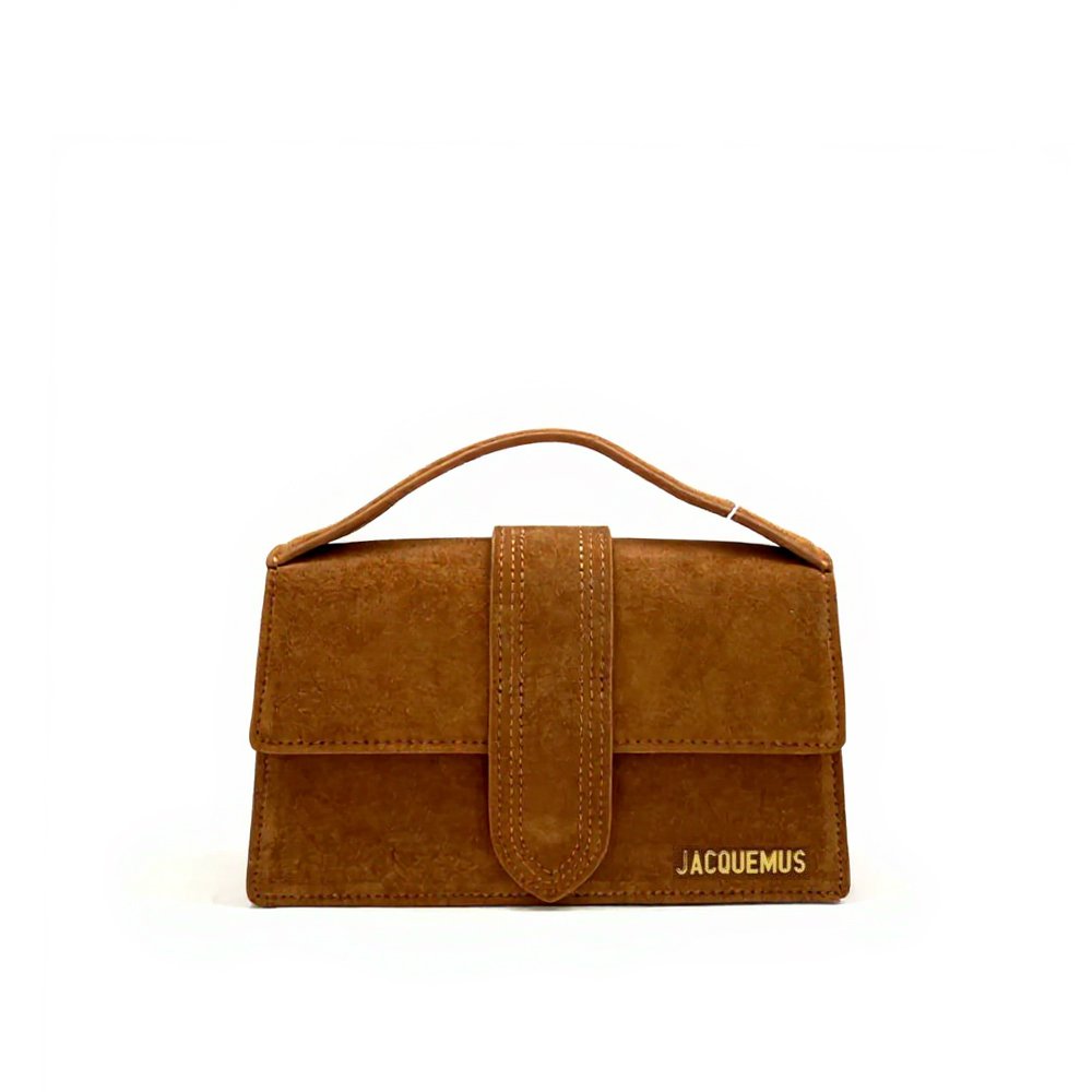 Jacquemus suede Class all-in-one shoulder crossbody bag