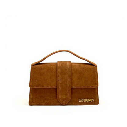 Jacquemus suede Class all-in-one shoulder crossbody bag