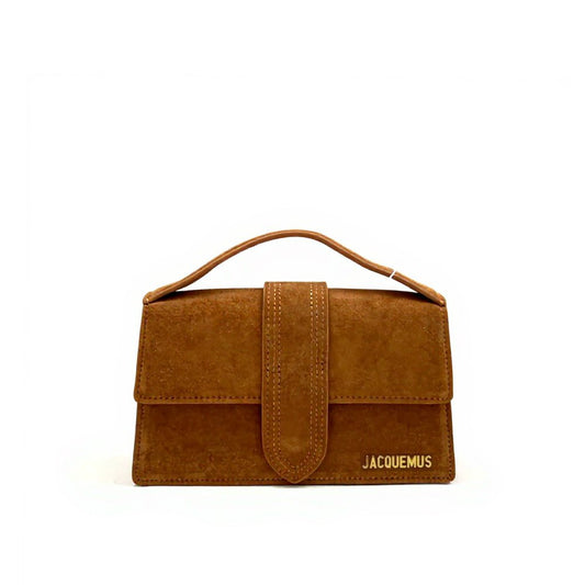 Jacquemus suede Class all-in-one shoulder crossbody bag