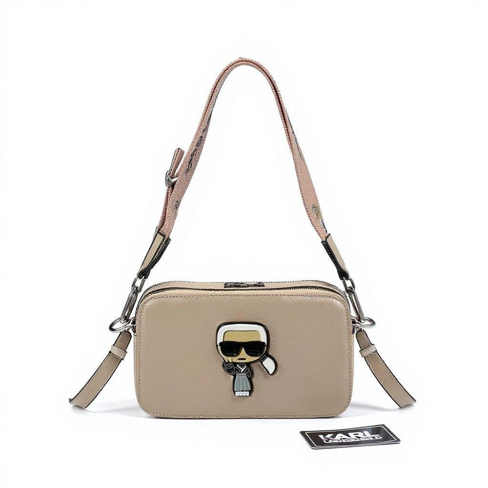 Karl Lagerfeld Beige Torbica