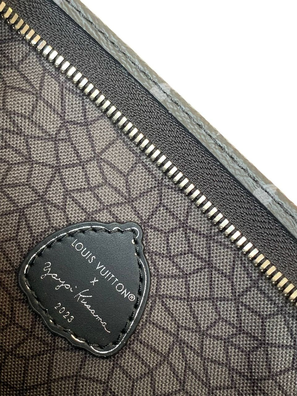 Louis Vuitton x Yayoi Kusama Black Monogram Eclipse