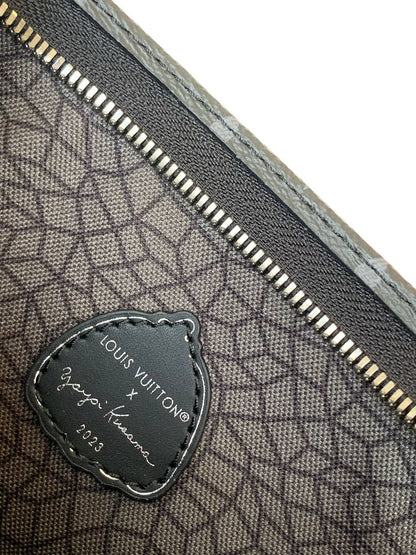 Louis Vuitton x Yayoi Kusama Black Monogram Eclipse