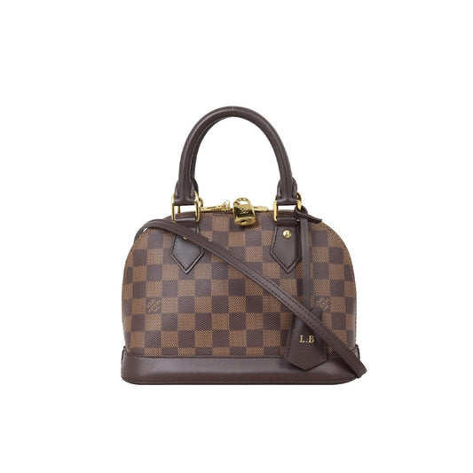 Louis Vuitton Damier Alma BB Shoulder Bag