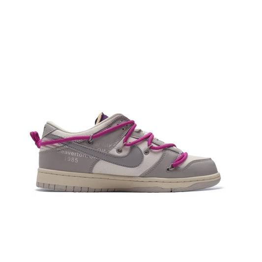 Nike Dunk OFF White Low “Grey-Purple”
