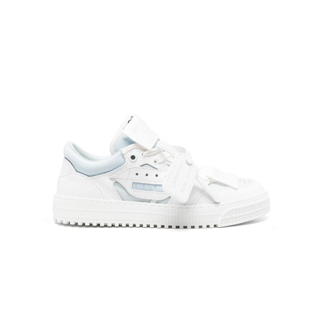 Off-White 3.0 Off Court Sneakers – White/Baby blue